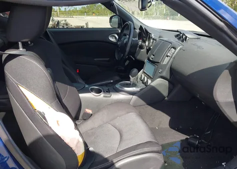 2020 Nissan 370Z 7-Speed Automatic from USA, damaged, VIN JN1AZ4EH9LM822893